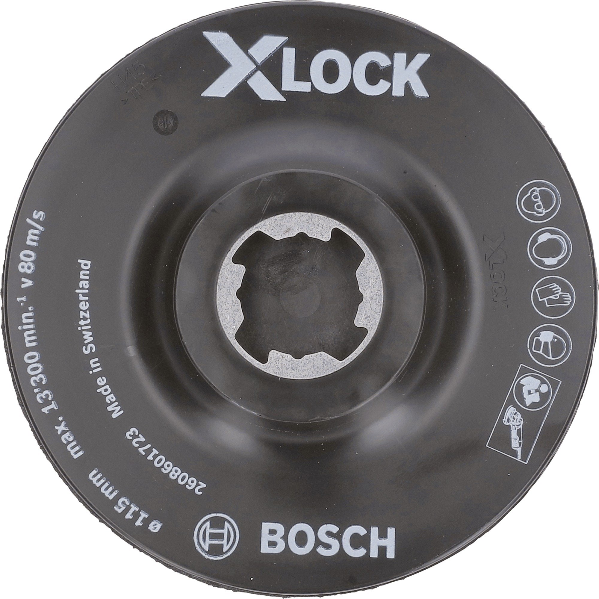 Bosch X-LOCK SCM Kletthaftteller 115mm Bosch Accessories 2608601723