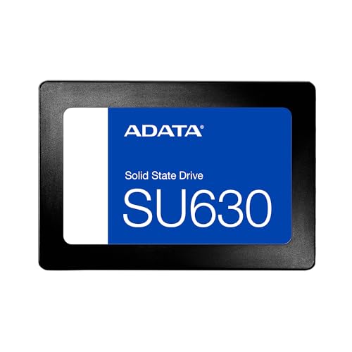 ADATA Ultimate SU630 240GB 2,5 Zoll Solid State Drive Festplatte, schwarz
