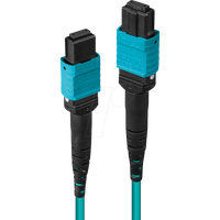 LINDY 46983 - Kabel LWL MTP OM3 50/125µm 50m