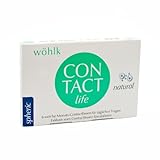 Wöhlk Kontaktlinsen Contact Life - 6er Box (+1 / 8,6)