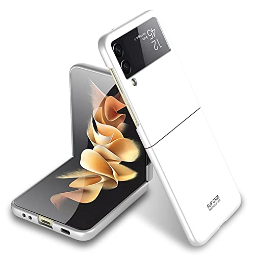 SHIEID Hülle für Samsung Galaxy Z Flip3 5G,Klappbildschirm Telefonhülle,handyhülle für Samsung Galaxy Z Flip3 5G,CBQB10