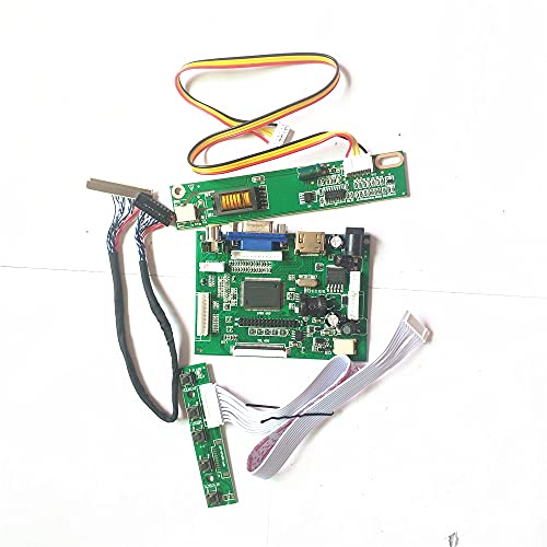 Für LP150X09 (A3)/(A3)(K1)/(A5)/(A5)(K1) 1024 x 768 LCD Bildschirm VGA HDMI kompatibel AV 1CCFL 30-Pin LVDS 15 Controller Board (LP150X09 (A5))