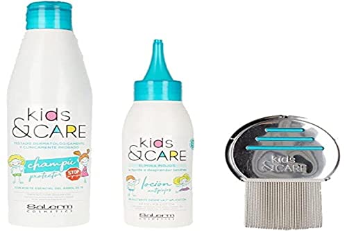 Salerm Cosmetics Kids&Care Läuse-Entferner Kit