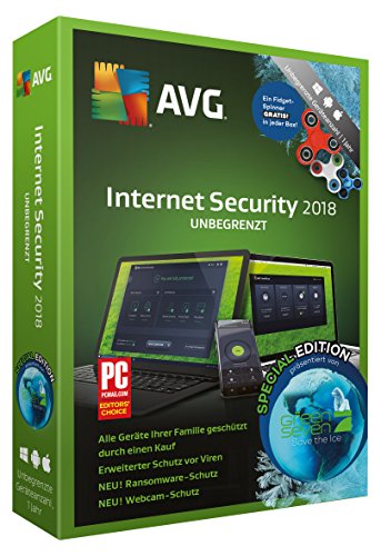 S.A.D AVG Internet Security (2018) mit Fidget-Spinner Software