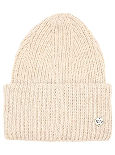 Zwillingsherz Slouch-Beanie-Mütze - Hochwertige Strickmütze für Damen Mädchen Jungen - Hat - Unisex - One Size - warm und weich im Sommer Herbst und Winter - nachhaltig Grobstrick