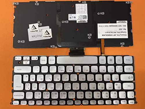 DEUTSCHE - Tastatur mit Backlit Kompatibel für Dell XPS 14z 15z