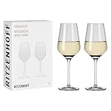 RITZENHOFF 3641002 Fjordlicht #2 Weißweinglas-Set, Glas, 380 milliliters