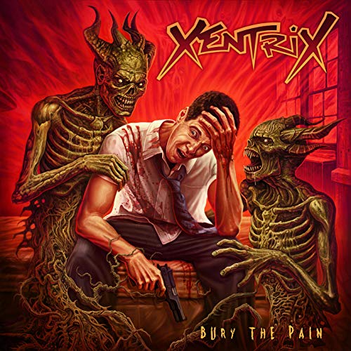Bury the Pain [Vinyl LP]