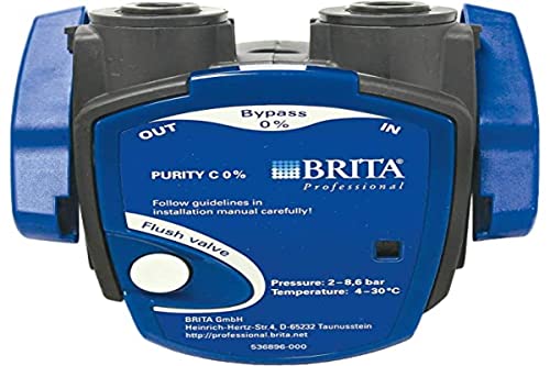 Brita Purity C Filterkopf 0%, Anschlüsse für John Guest 8 mm