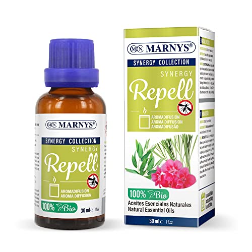 MARNYS Synergy Repell Aromadifusion Ätherische Öle 100% natürliche BIO 30 ml