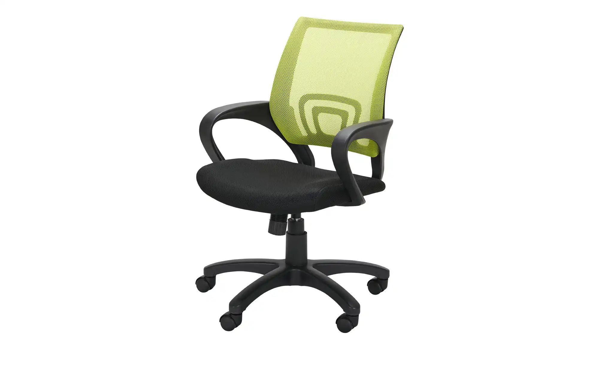 Bürodrehstuhl ¦ grün ¦ Maße (cm): B: 64 H: 97 T: 64 Stühle > Bürostühle - Möbel Kraft