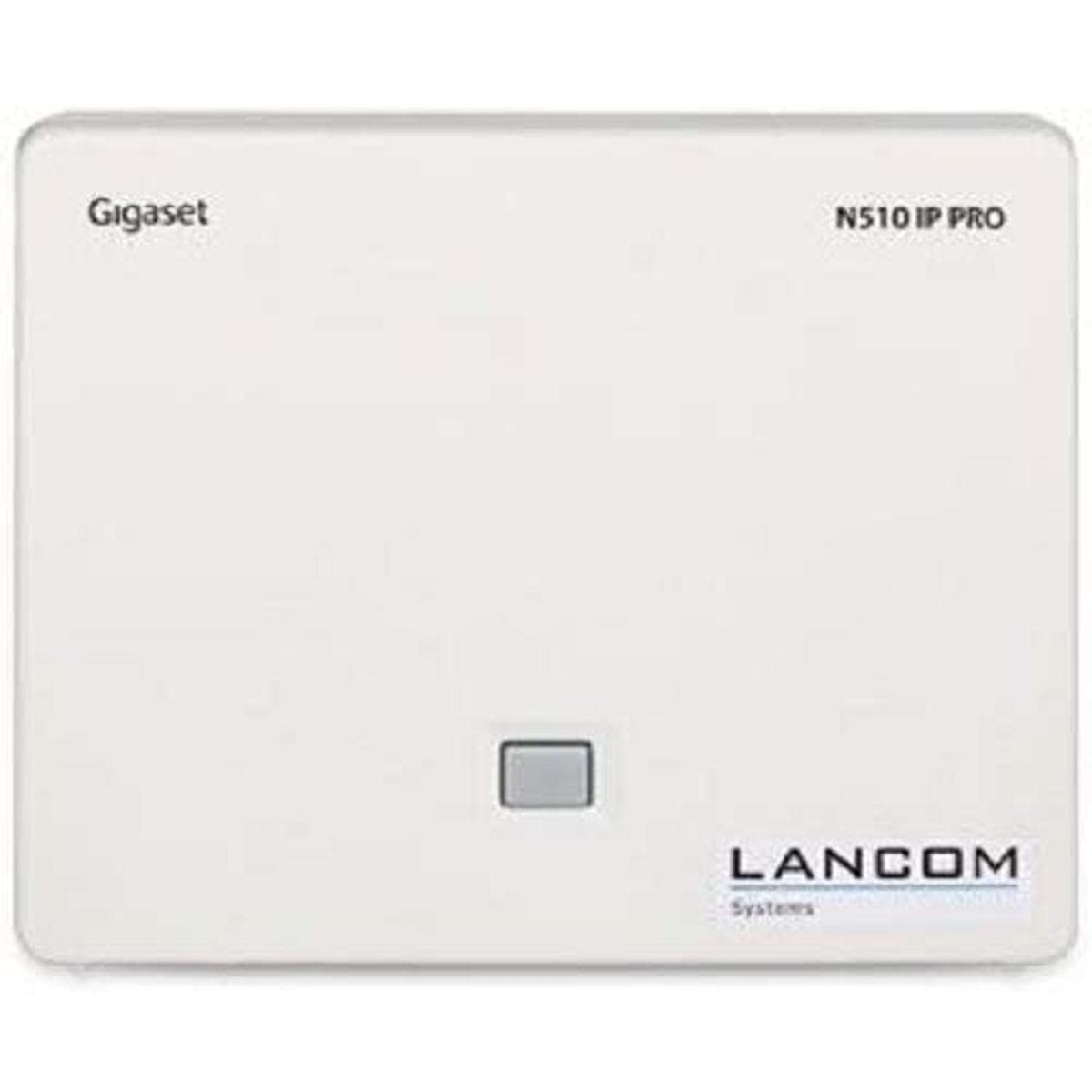 LANCOM DECT 510 IP (EU), DECT-Basisstation zur Nutzung von bis zu 6 DECT-Mobilteilen, Netzwerkintegration und Konfiguration über LANCOM VoIP-Router