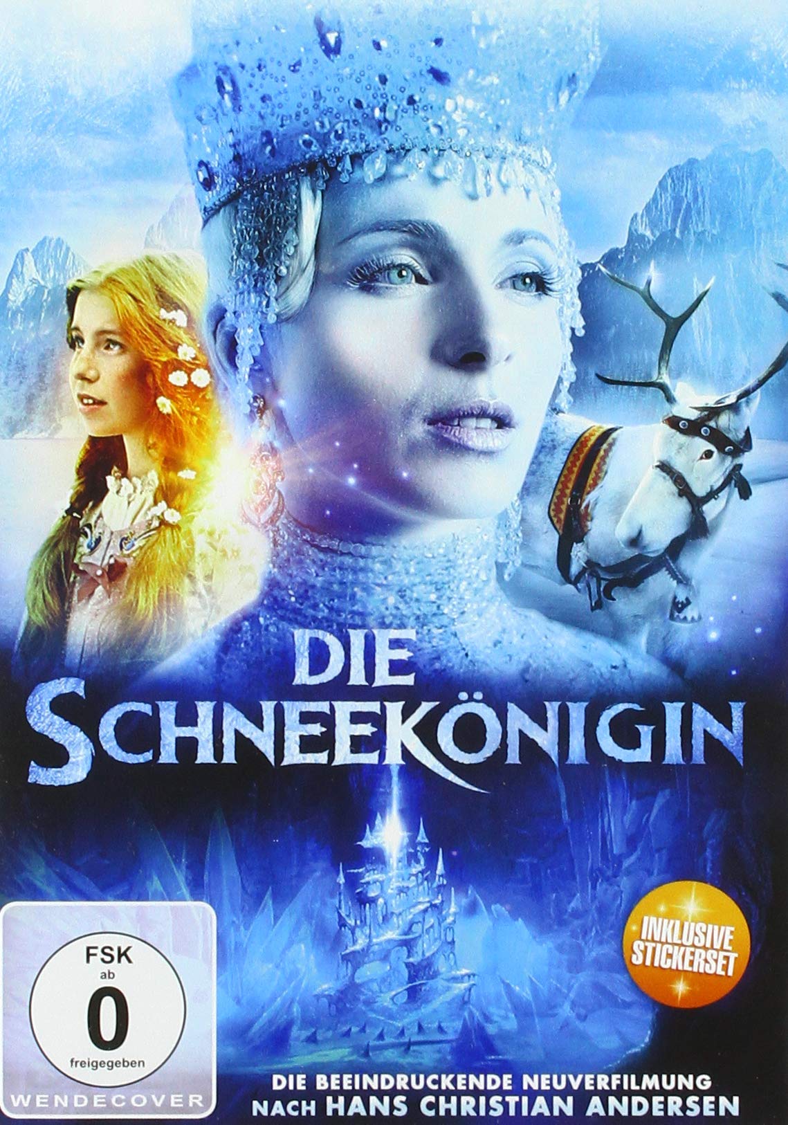 Die Schneekönigin (Ltd.Sticker Edition)