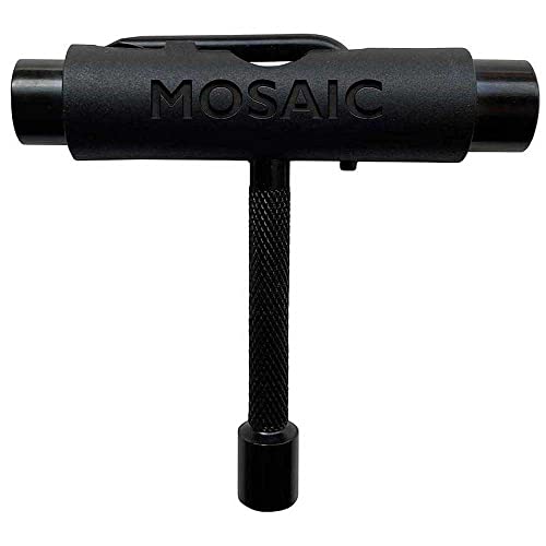 Mosaic T Tool 6-in-1 Black Schrauben, schwarz (schwarz), Einheitsgröße