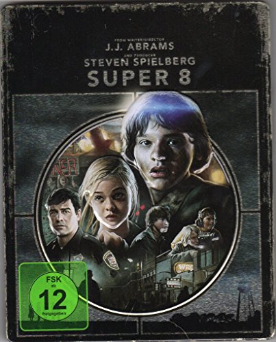 Super 8 Steelbook geprägte Edition [Blu-ray]
