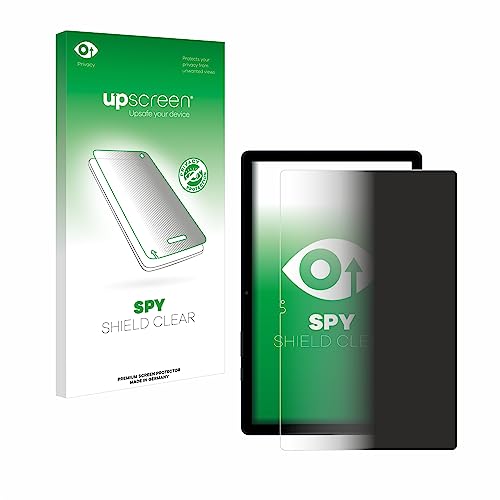 upscreen Anti-Spy Blickschutzfolie kompatibel mit Samsung Galaxy Tab A7 10.4 LTE 2020 Privacy Screen Sichtschutz Displayschutz-Folie