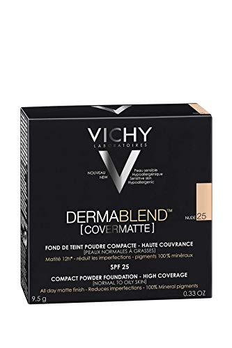 L'Oreal Vichy DERMABLEND Covermatte Puder 25, 9.5 g