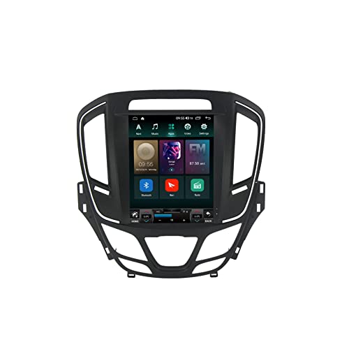 ADMLZQQ Android 11.0 Auto Media Player Für Opel Insignia 2014-2018 GPS Navigation Multimedia Player DSP/Carplay/Lenkradsteuerung/Bluetooth/4G/FM AM/DSP/Rückfahrkamera,Ts7 8core8+128