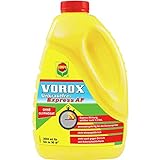VOROX Unkrautfrei Express - anwendungsfertiger Unkrautvernichter - bekämpft Unkraut, Algen & Moos - wirkt gegen mehr als 50 Unkräuter - Anwendung zwischen Gemüse- und Zierpflanzen - 3 Liter