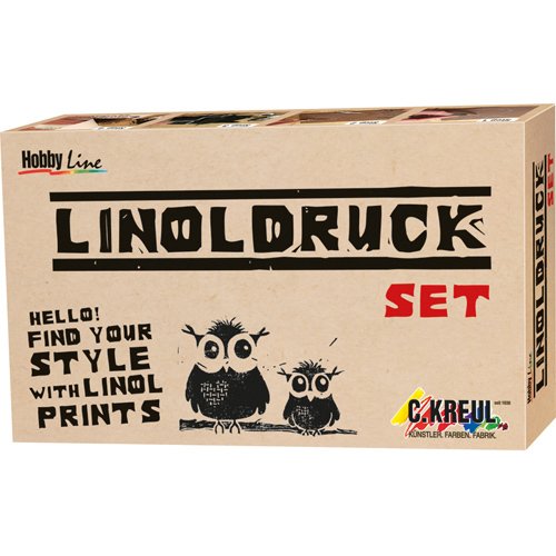 Linoldruck-Start-Set