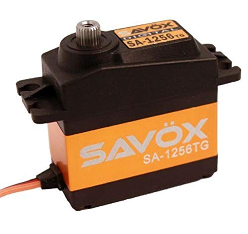 Savöx Standard-Servo SA-1256TG Digital-Servo Getriebe-Material Metall Stecksystem JR