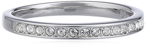 Swarovski Damen-Ring Metall Swarovski-Kristall weiß Gr.58 (17.9) 1121068