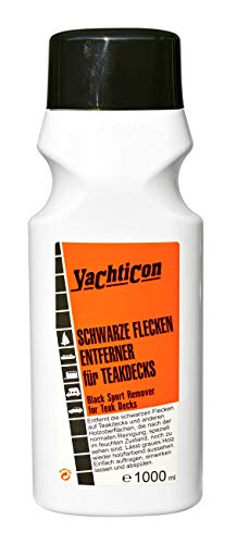 YACHTICON Schwarze Flecken Reiniger & Entferner für Teakholz 1 Liter