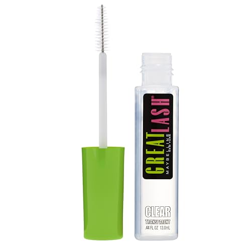 Maybelline New York Great Lash Clear Mascara for Lash and Brow (klare Mascara, für natürlichen Look)