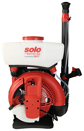 SOLO Master 466 Evolution Sprühgerät mit SOLO 2 Takt Benzinmotor