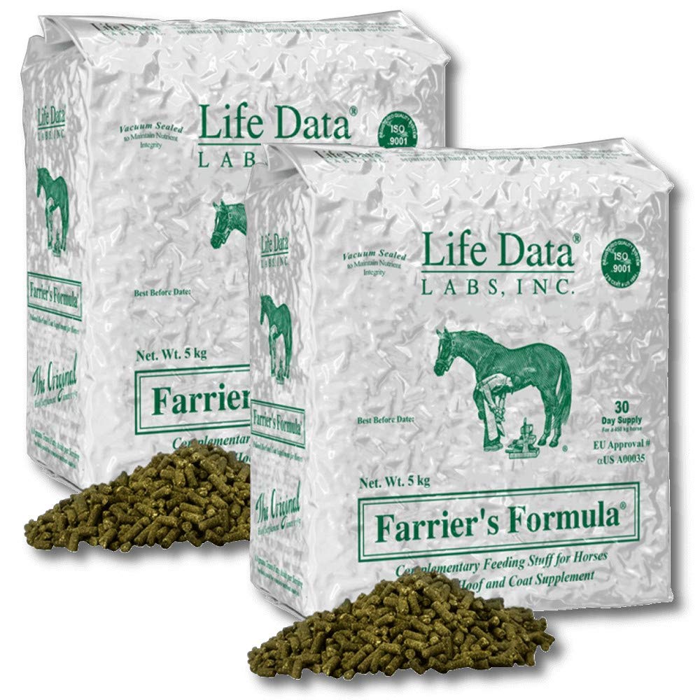 Life Data Labs Farriers Formula Original 2x5 kg Pferdefutter Hufwachstum Hufe