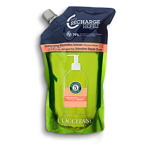 L'Occitane Eco-Ricarica Shampoo Riparatore Intenso 500Ml
