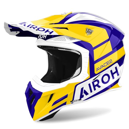 AIROH motocross helmet Aviator Ace 2 multicolor AV22A08 size XS