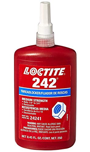 Loctite 242 Schraubenkleber 250 ml Flasche