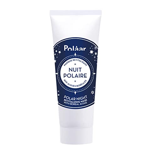 Polaar Revitalisierende polare Nachtmaske mit borealen Algen, 50 ml