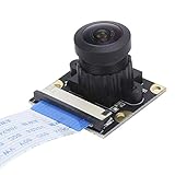 Kameramodul, Jetson Nano NVIDIA-Kamera, Fisheye-Objektiv, Mini-8-Millionen-Pixel, 8 MP, 160-Grad-Weitwinkelkamera, geeignet für Sony IMX219(160 Grad)
