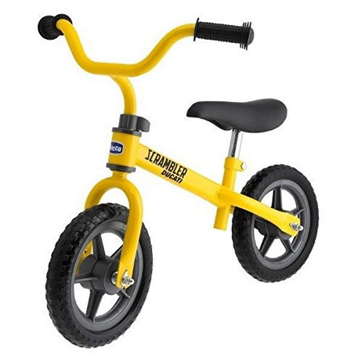Chicco Ducati Scrambler Laufrad für Kinder von 2-5 Jahren, Kinderfahrrad ohne Pedale zum Ausbalancieren für Jungen und Mädchen, verstellbarer Sitz und Lenker, Max 25 kg, Kinderspielzeug 2-5 Jahre