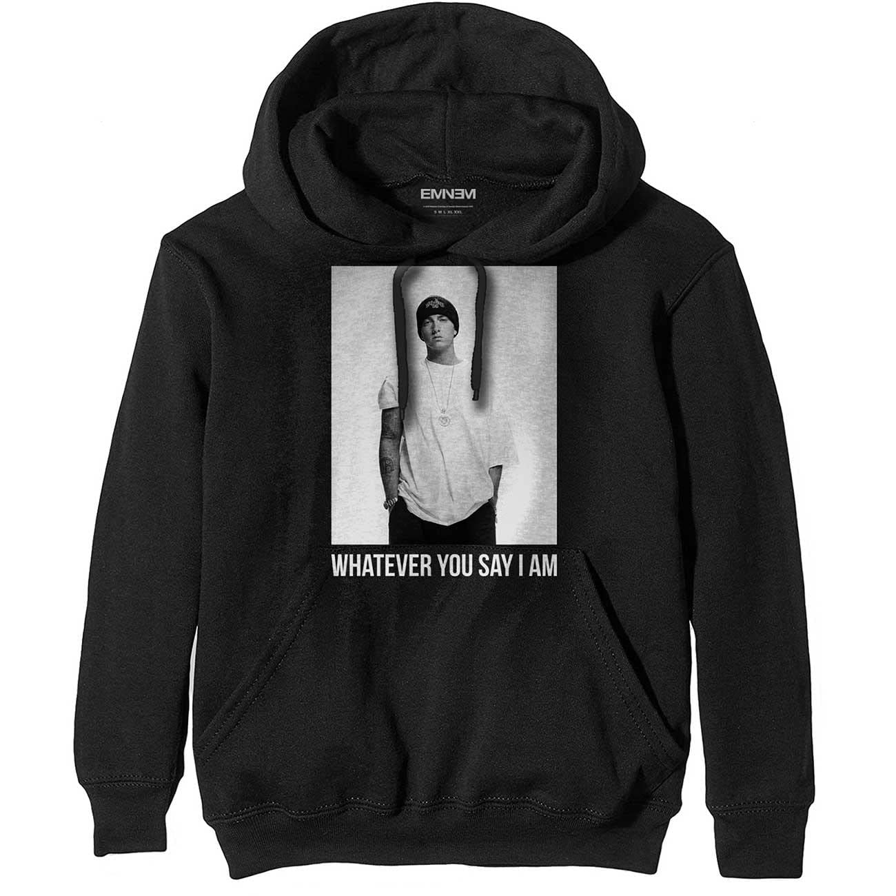 Eminem - Whatever Sweatshirt für Erwachsene, Unisex, Schwarz , XL