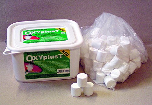 Söchting OXYplusT 4kg für ca. 50000 Liter, Sauerstoff für den Gartenteich