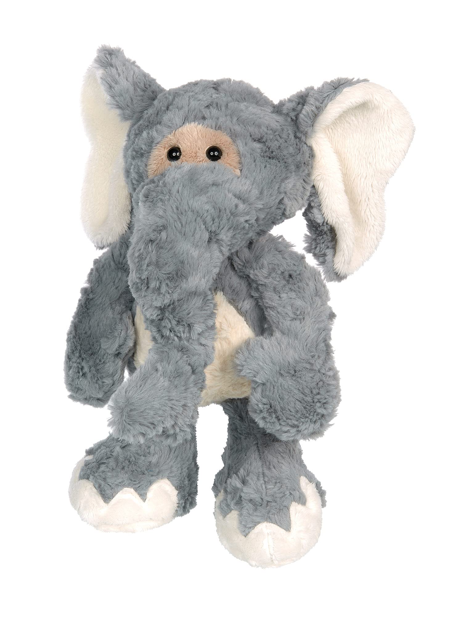 SIGIKID 42702 Schlenker-Elefant Sweeties Mädchen und Jungen Babyspielzeug empfohlen ab 1 Jahr grau
