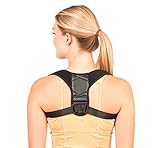 ActivHawks Geradehalter zur Haltungskorrektur für Damen und Herren - Rückenstabilisator | Haltungsbandage | Rückenstützgürtel | Rückenbandage für eine aufrechte Körperhaltung - Enthält E-Book, Tasche