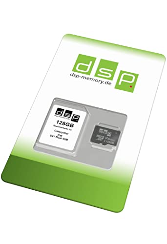 128GB Speicherkarte (Class 10) für Caterpillar Cat S41 Dual-SIM