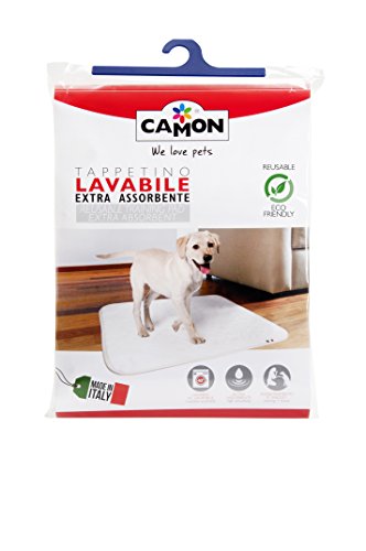 Fußmatte für Hunde, waschbar und sehr saugfähig, 70 x 60 cm