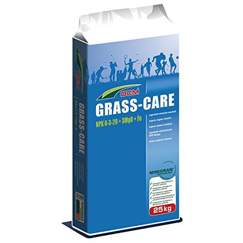 Cuxin DCM Profi Grass-Care Rasendünger Minigran 25KG