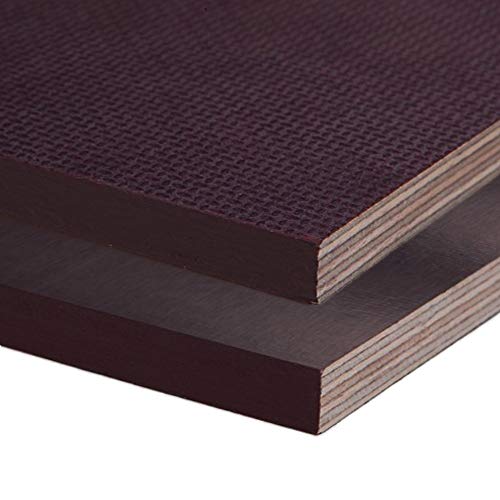 Siebdruckplatte 30mm Zuschnitt Multiplex Birke Holz Bodenplatte (80x70 cm)