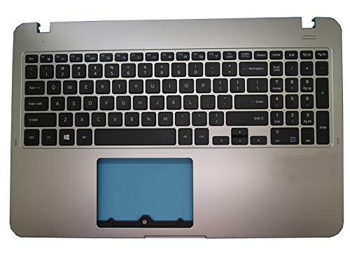 RTDpart Laptop-Handauflage und Tastatur für Samsung NP560XBV 560XBV English US BA98-01887A ohne Touchpad obere Abdeckung