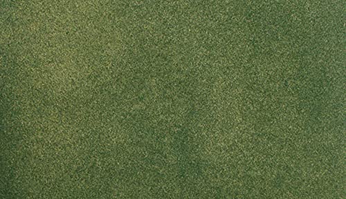 Woodland Scenics READYGRASS Vinyl Matte 84 cm x 127 cm, grün Gras