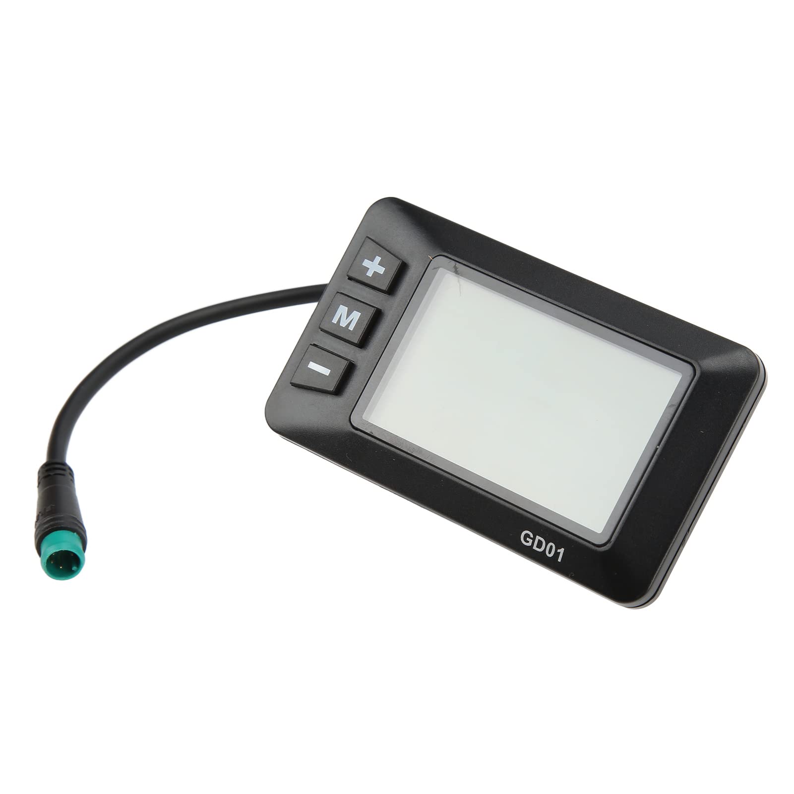 Gatuxe Elektrisches Fahrrad GD01-Display, feine Verarbeitung Sicheres Echtzeit-LCD-GD01-Display zum Radfahren