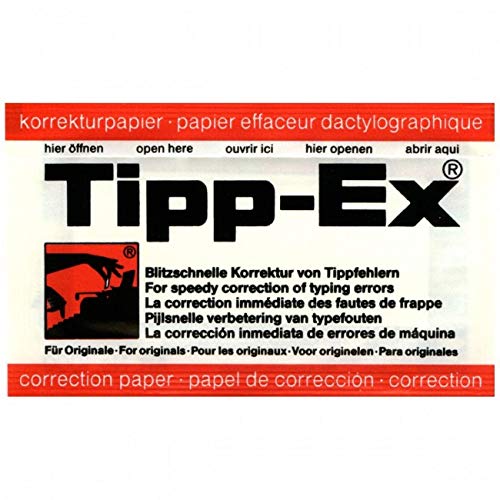 TIPP-EX Korrekturpapier weiß 10 Blatt
