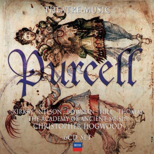 Theatre Music by Purcell, H. Box set, Collector's Edition edition (2004) Audio CD