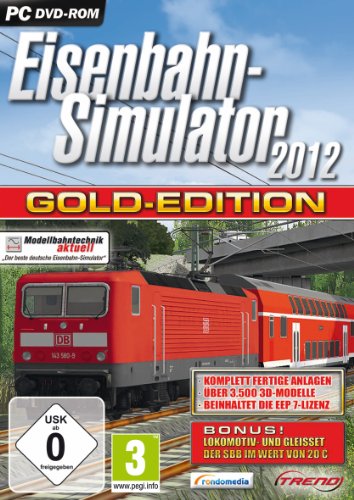 Eisenbahn-Simulator 2012 Gold-Edition